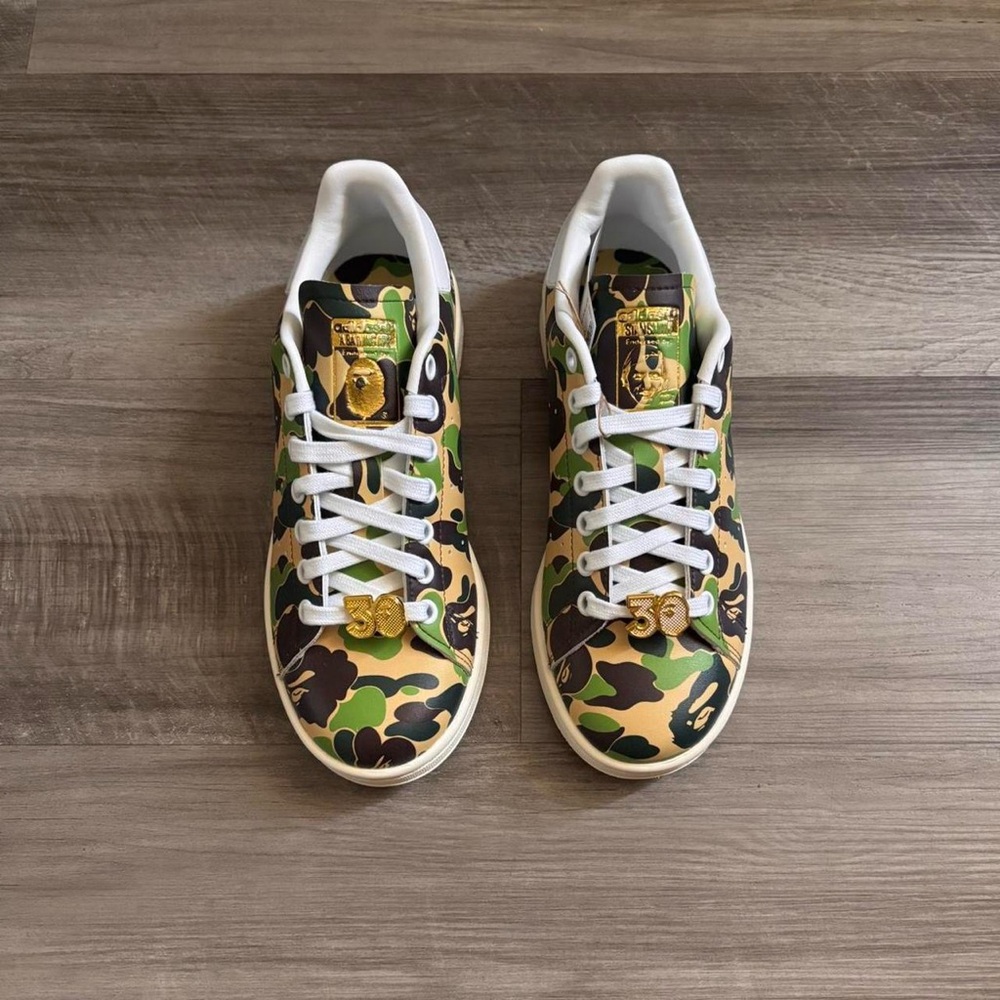 adidas x BAPE Stan smith